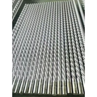 Non-magnetic Screw Stator